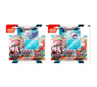 Pokemon Trading Card Game Pokemon Ecarlate Et Violet Cartes A Collectionner Pokemon Assorties En Anglais Paradox Rift