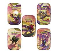 Pokemon Trading Card Game Pokémon Mini Tin Shrouded Fable Scarlet&violet Tcg English 1 Unit Doré Enfants