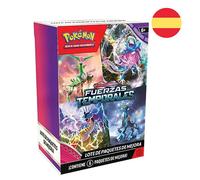 Pokemon Trading Card Game Scarlet And Violet Temporal Forces Booster Bundle Espagnol