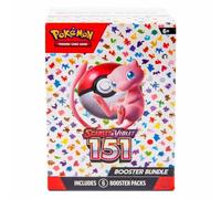 Pokémon Pokemon TCG Scarlet & Violet 3.5 Pokemon 151 Booster Bundle