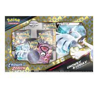 Pokemon Trading Card Game: Unown V & Lugia V Crown Zenith Box set