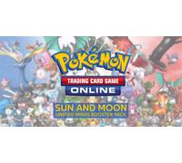 Pokemon Trading Game Online Sun and Moon Team Up Booster Pack (PC)