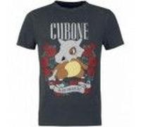 Pokemon Tragosso - Ready For Battle Homme T-Shirt Manches Courtes Noir S