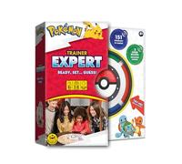 Pokémon Trainer Expert Game, Devinez Le Personnage de 151 dans Le Moins d'indices pour être Le Gagnant. Planche Double Face pour débutant ou Expert. Âge 6 Ans et Plus, 1-4 Joueurs.