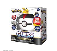 Pokemon Trainer Guess - Champions Edition Jeu Les Plus Grands et Dresseurs de Kanto à Galar À partir de 6 Ans