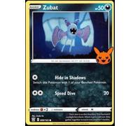 Pokémon Trick or Trade - Zubat - Styles de combat 089/163 - Non Holo - Tampon Halloween