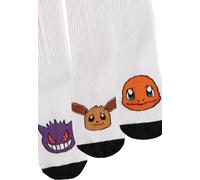 Pokemon - Trio - Pack De 3 Paires De Chaussettes Sport (T35-38)