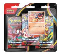 Pokémon - Tripack - Chaos Ascendant - ME04 - en français
