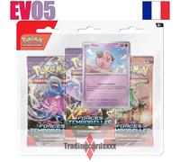 Pokémon - Tripack de 3 boosters EV05 Forces Temporelles : Mélo