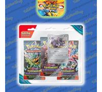 Pokémon Tripack EV06 Mascarade Crépusculaire VROMBOTOR Officiel Fr Neuf