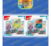 Pokémon Tripack EV09 Aventures Ensemble x2 EV9 Officiel Fr Neuf