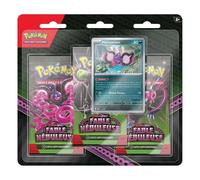 Pokémon EV65 : 3 Pack Carte promo Pêchaminus