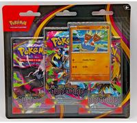 POKEMON Tripack NUIT NOIRE ME05 , Blister Neuf VF