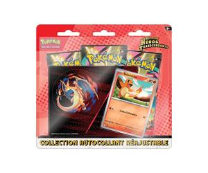 Pokémon Tripack Salamèche Dracaufeu ME2.5 Héros Transcendants ME02.5 Préco