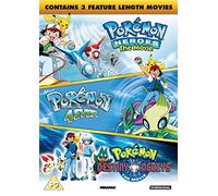 Pokemon-Triple Movie Collection (3 DVD) [Edizione: Regno Unito] [Import]