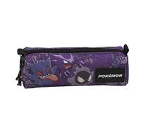 Pokemon® Trousse à Crayons Gengar avec Fermeture éclair Violet Unisexe Produit Officiel (CyP Brands)