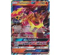 Pokemon - Turtonator GX - 18/145 - SM Guardians Rising - Half Art