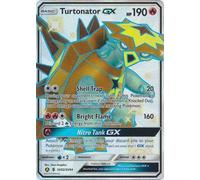 Pokémon Turtonator GX SV52/SV94 Shiny Ultra Rare Hidden Fates Singles Carte à collectionner 1 pièce