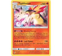Pokémon - Typhlosion 42/214 - Lost Thunder - Foil Rare - Carte unique