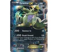 Pokémon Tyranitar EX 42/98 Carte à collectionner Pokémon ultra rare