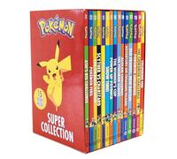 Pokemon Ultimate Book Collection Series