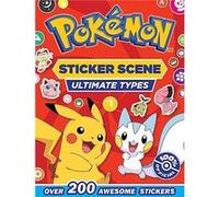 PokemonPokemon – POKÉMON ULTIMATE TYPES STICKER SCENE – Livre en anglais – Paperback