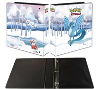 Pokémon - Ultra Pro - Classeur / Feuilles - Grand Classeur À Anneaux - Frosted Forest Artikodin