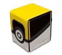 Pokémon - Ultra Pro - Deck Box - Alcove Flip Box - Hyper Ball (Ultra Ball)