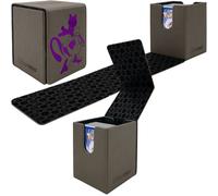 Pokémon Ultra Pro Deck Box Premium 100+ Mewtwo (Gris/Violet)
