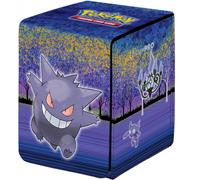 Pokémon - Ultra Pro - Deck Box - Up - Pokémon - Gallery Series Haunted Hollow Alcove Flip Deck Box