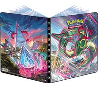 Pokémon Ultra Pro Épée et Bouclier : Évolution céleste EB07 - Portfolio Cahier Range-Cartes | Capacité 252 Cartes | 14 Pages