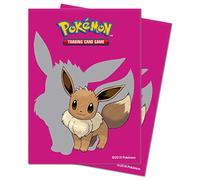 Pokémon- Ultra Pro Lot de 65 Protections de Deck Standard - Eevee 2019, E-85988, Varié