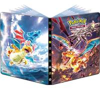 Pokemon Ultra Pro - Portfolio - Capacité : 252 Cartes Ecarlate et Violet : Flammes Obsidiennes (EV03) - Jeux de société - Jeux de Cartes - Cartes à Collectionner - A partir de 6 Ans