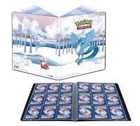 Pokemon Ultra Pro Portfolio Forêt Givrée - Format A4 - Capacité de Rangement : 180 Cartes - Jeux de Cartes - Cartes à Collectionner - Accessoires pour Cartes à Collectionner - Cahier Range-Carte