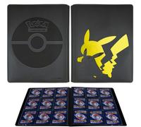 Pokémon - Ultra Pro - Portfolio - - Premium Pro-Binder Similicuir - Elite Series - Pikachu - 9 Cases
