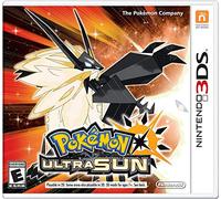 Pokemon Ultra Sun for Nintendo 3DS