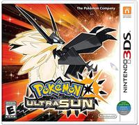 Pokémon Ultra Sun - Nintendo 3DS (World Edition) [video game]