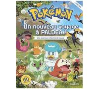 Pokémon, Un Nouveau Voyage À Paldea ! - Une Aventure Cherche-Et-Trouve