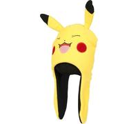 Pokémon Unisexe Bonnet Jaune Komfort 100% Polyester