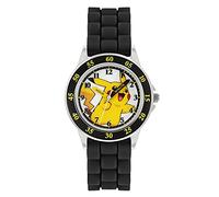 Pokémon Unisexes-Enfants Analogique Quartz Montre avec Bracelet en Silicone POK9048