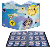 Pokémon UP : GS Pikachu & Mimikyu - Album A4 pour 180 cartes
