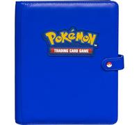 Pokémon UP : Reliure à anneaux Premium - Bleu