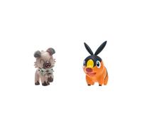 Pokémon Valeur de la Figurine de Combat - Tepic & Rockruff