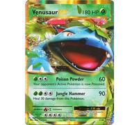 Pokémon Venusaur Ex 1/108 XY Evolutions Set Carte rare à collectionner