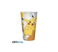 ABYstyle Verre Premium Pokémon Pikachu 400 ml Foil