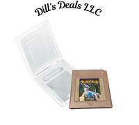 Pokémon Version Argent pour Game Boy Color (compatible avec Nintendo Game Boy Color) et étui de protection transparent inclus.