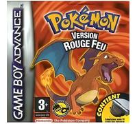 Pokémon version rouge feu
