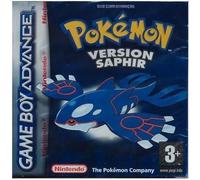 POKEMON VERSION SAPHIR sur Gameboy Advance Nintendo