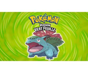 Pokémon Version Vert Feuille