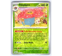 Pokémon - Vileplume 045/165 - Pokemon 151 - Reverse Foil - Carte unique